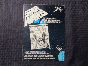 1977 THE DARING DEFENDERS #9 FN+ UK Weekly Sal Buscema Silver Surfer