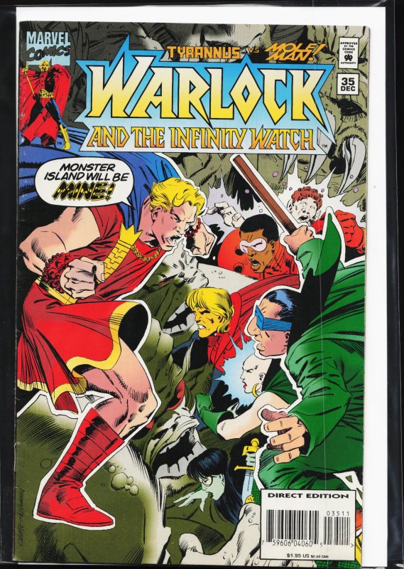 Warlock and the Infinity Watch #35 (1994) Warlock and the Infinity Watch
