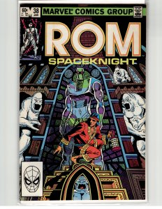 Rom #38 (1983) Rom
