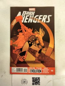 Dark Avengers #186 VF-NM Marvel Comic Book 14 TJ81