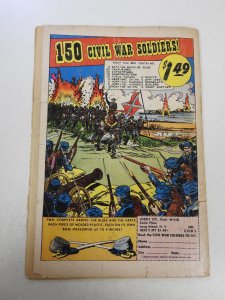 The Flash #109 (1959) PR Condition centerfold missing, 1 in tear fc