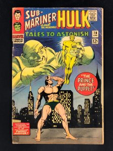 Tales to Astonish #78 (1966)
