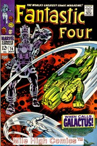 FANTASTIC FOUR  (1961 Series)  (MARVEL) #74 Very Good Comics Book