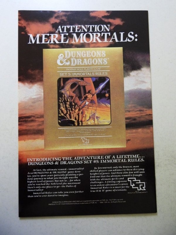 The Uncanny X-Men #213 (1987) VF Condition