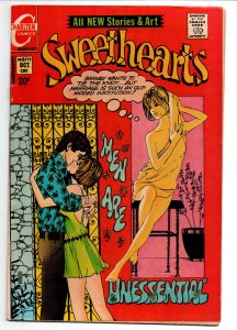 Sweethearts #119 - Romance - Charlton - 1971 - VG