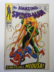The Amazing Spider-Man #62 (1968) VG Condition moisture stain