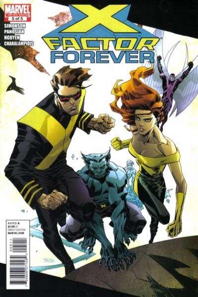 X-Factor Forever #5, NM- (Stock photo)