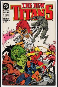 The New Titans #64 (1990) Teen Titans