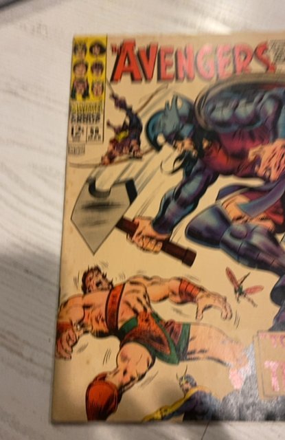 The avengers #49 to take a titan Guest Aries/Hercules