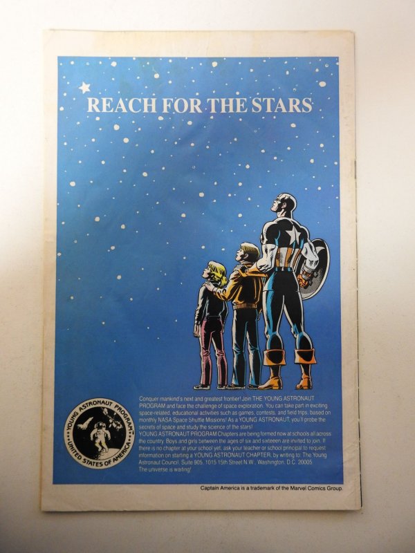 The Uncanny X-Men #197 (1985) VG- Condition moisture stain bc