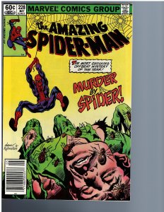 The Amazing Spider-Man #228 (1982)
