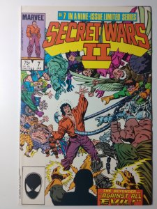 Secret Wars II #7 (9.2, 1986)