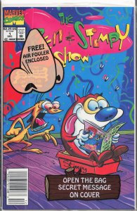 The Ren & Stimpy Show #1 Direct Edition (1992) Ren & Stimpy