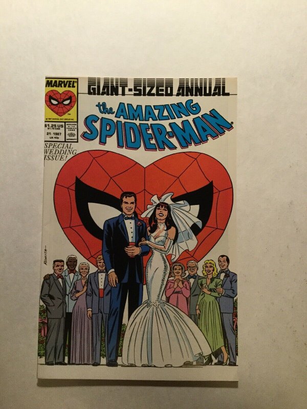 Amazing Spider-Man Annual 21 Near Mint Nm Marvel