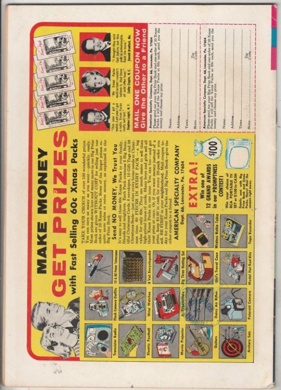 Three Stooges, The #31 (Nov-66) VF+ High-Grade Larry, Moe, Curly-Joe