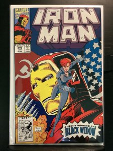 Iron Man #276 Direct Edition (1992)