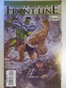 WORLD WAR HULK FRONT LINE # 2