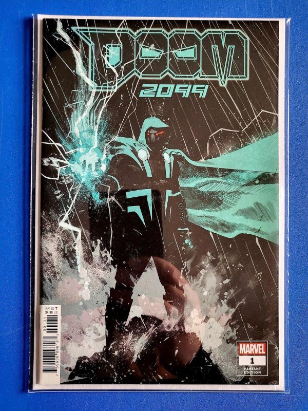 Doom 2099 #1 - Stroman Variant