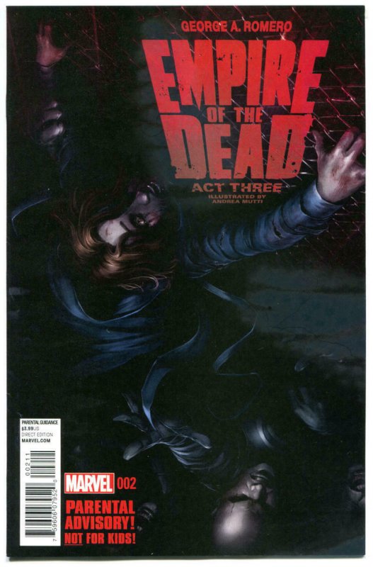 EMPIRE of the DEAD Act III #1 2 3 4 5, NM, George Romero, Zombies, 2014, Three