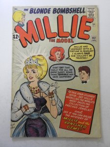 Millie the Model #112 (1963) Uncut VG- Condition!