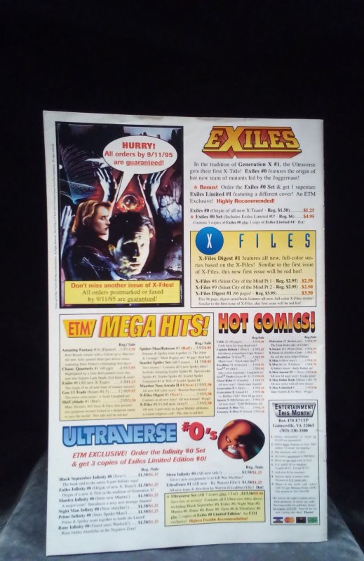 The X-Files #8 (1995)