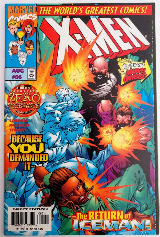 X-Men #66 (NM-,1997)