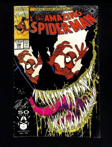 Amazing Spider-Man #346 Kraven the Hunter Appearance!