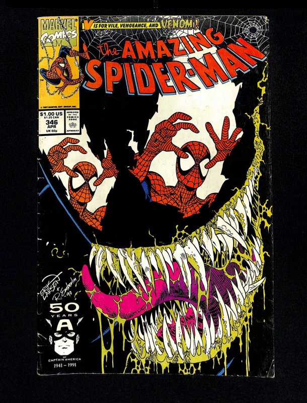 Amazing Spider-Man #346 Kraven the Hunter Appearance!