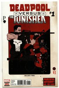 Deadpool vs Punisher #1 (Marvel, 2017) NM