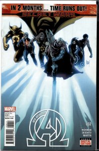 New Avengers #32 (2015) The Avengers