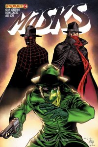 Masks #2C VF ; Dynamite | Green Hornet the Shadow the Spider