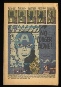 Captain America #110  Hulk Battle! 1st Viper! Coverless