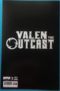 VALEN THE OUTCAST 1 HAIRSINE 1 IN 50 SKETCH COVER VF/NM BOOM STUDIOS