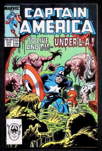 Captain America #329
