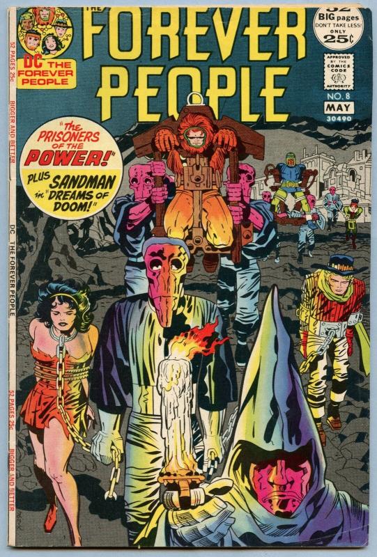 Forever People 8 May 1972 VG (4.0)