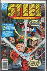 Steel, the Indestructible Man #3 (1978) Steel
