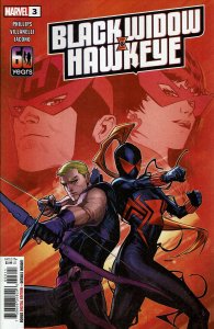 Black Widow And Hawkeye #3 VF/NM ; Marvel