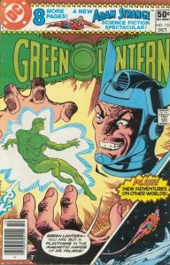 Green Lantern (2nd Series) #133 (Newsstand) FN ; DC | Jim Starlin Adam Strange 1