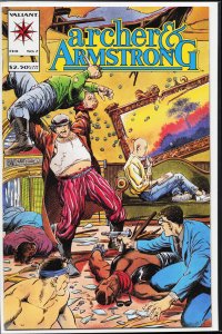 Archer & Armstrong #7 (1993) Archer & Armstrong