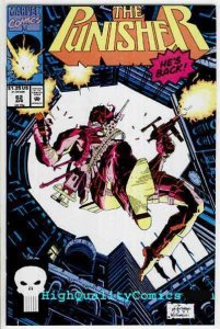 PUNISHER #62, VF+, Al Williamson, Cage, Blood, Guns, 1987, more Marvel in store