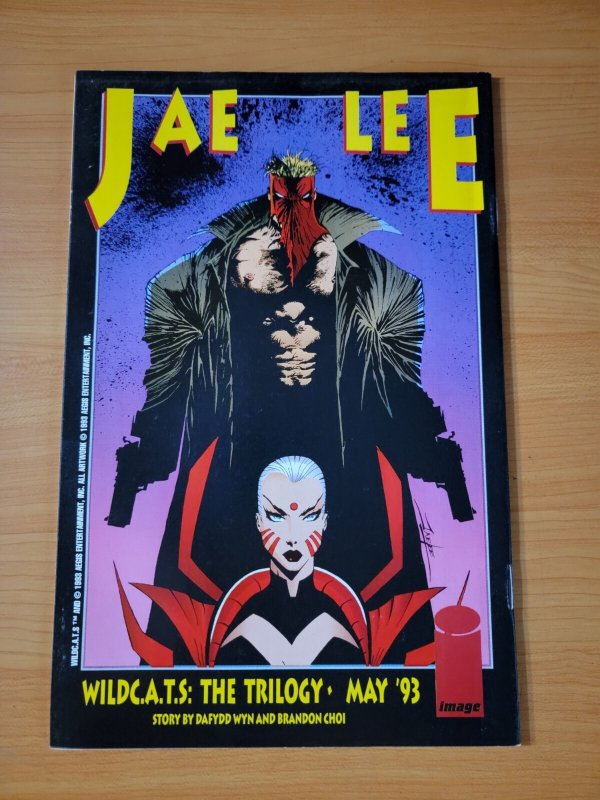 Darker Image #1 Newsstand Variant ~ NEAR MINT NM ~ 1993 Image Comics