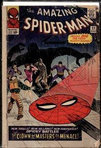 The Amazing Spider-Man #22 (1965) Spider-Man [Key Issue]