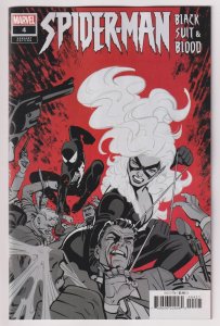 Spider-Man Black Suit & Blood #4 Romero Variant (Marvel, 2024) NM