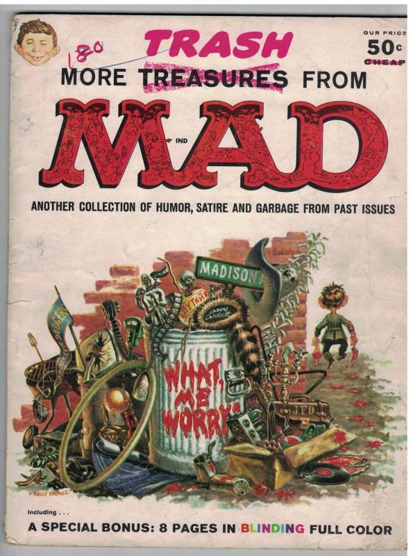 MORE TRASH FROM MAD NN (1958)  GOOD REPRINTS FROM 50s