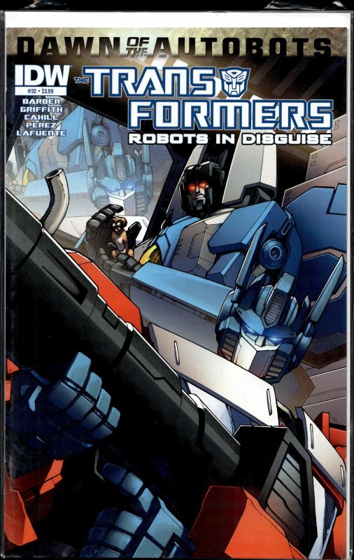 The Transformers: Robots in Disguise #32 (2014)