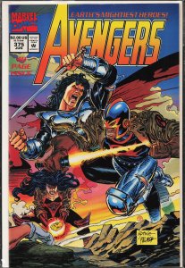 The Avengers #375 Direct Edition (1994) The Avengers