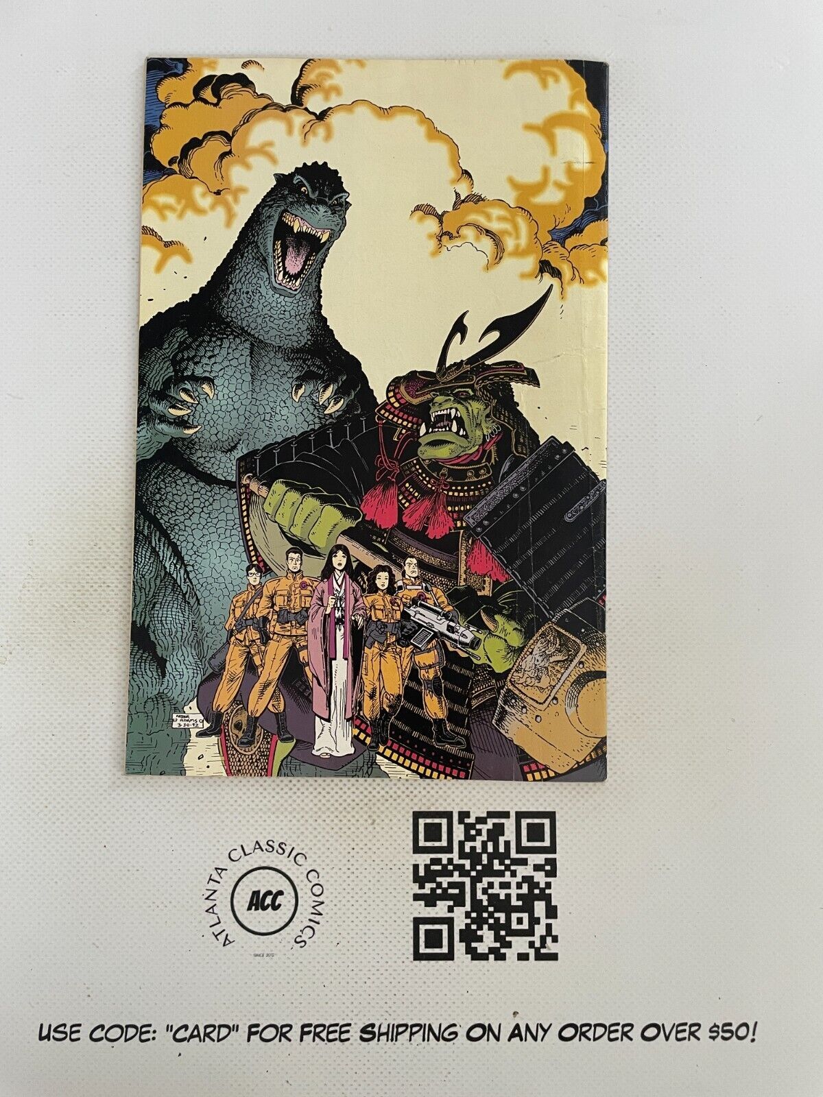 Godzilla Color Special # 1 VF Dark Horse Comic Book Monster 14 J896 ...