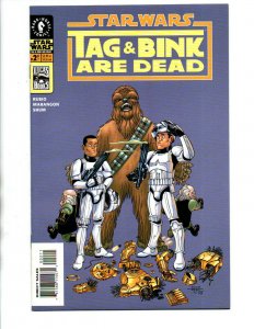 Star Wars Tag & Bink are Dead #1 & 2 Complete Set - Dark Horse - NM