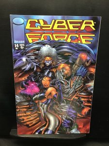Cyberforce #14 (1995)nm