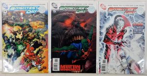 Brightest Day Lot 3 #0, 6, 7 2010 DC Hawkman Green Lantern Firestorm Comics